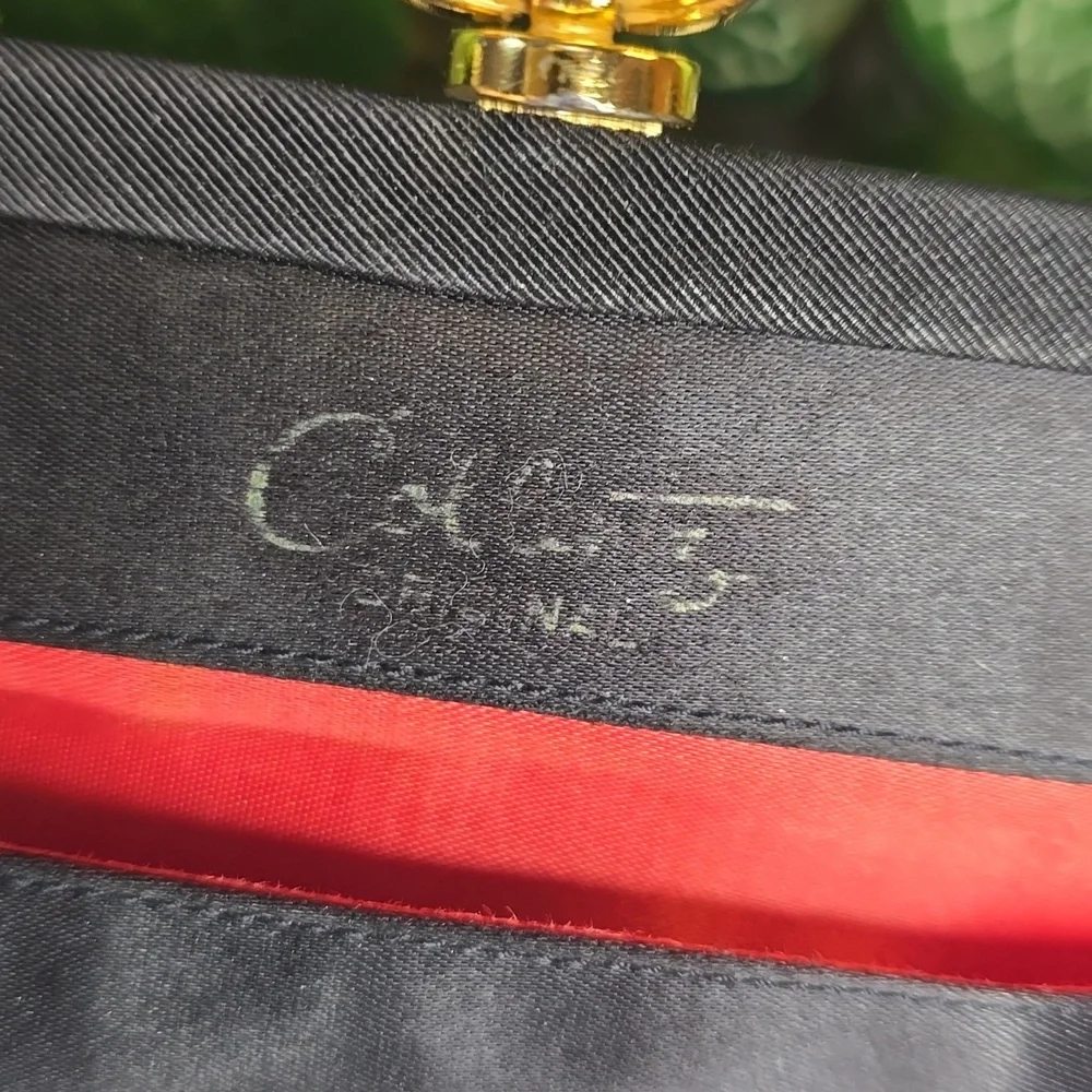 Colbentz Original  Black Purse, Vintage